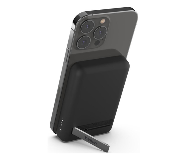 Belkin Magnetic Wireless 5000mAh MagSafe + Stand - 1082665 - zdjęcie